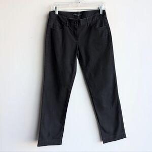Theory Cotton Black Pants